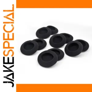 Replacement Black Ear Pads for Sennheiser PC-5 Chat