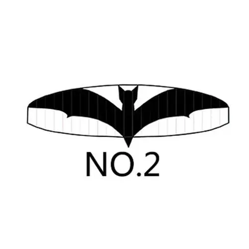 Bat-Shaped Parachute Cloth for RC Drones 10 Bat-Shaped Parachute Cloth for RC Drones - Image 10