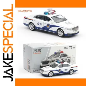 Hongqi H7 Police Model 1:64 Scale Collectible