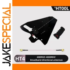 HT4 Broadband Log-Periodic Antenna 400-4000 MHz