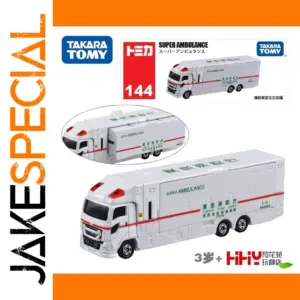 Takara Tomy 1:64 Super Ambulance Model