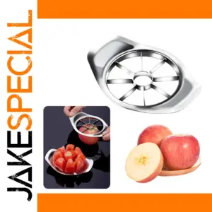 Stainless Steel Apple Slicer and Cutter