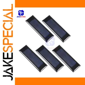 Mini Solar Panel Module for DIY Projects