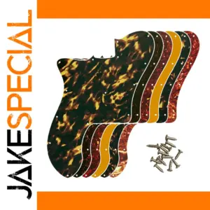 Vibrant Custom Pickguard for Tele Deluxe