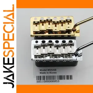 Wilkinson WV6SB Gold Vintage Tremolo Bridge