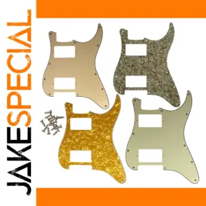 Custom Fit Control-Hole-Free Guitar Pickguard for Stratocaster