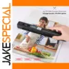 Portable Handheld Document Scanner 600dpiâ€“900dpi
