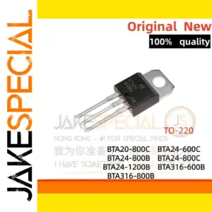 Bidirectional Thyristors BTA24-600C Series Set