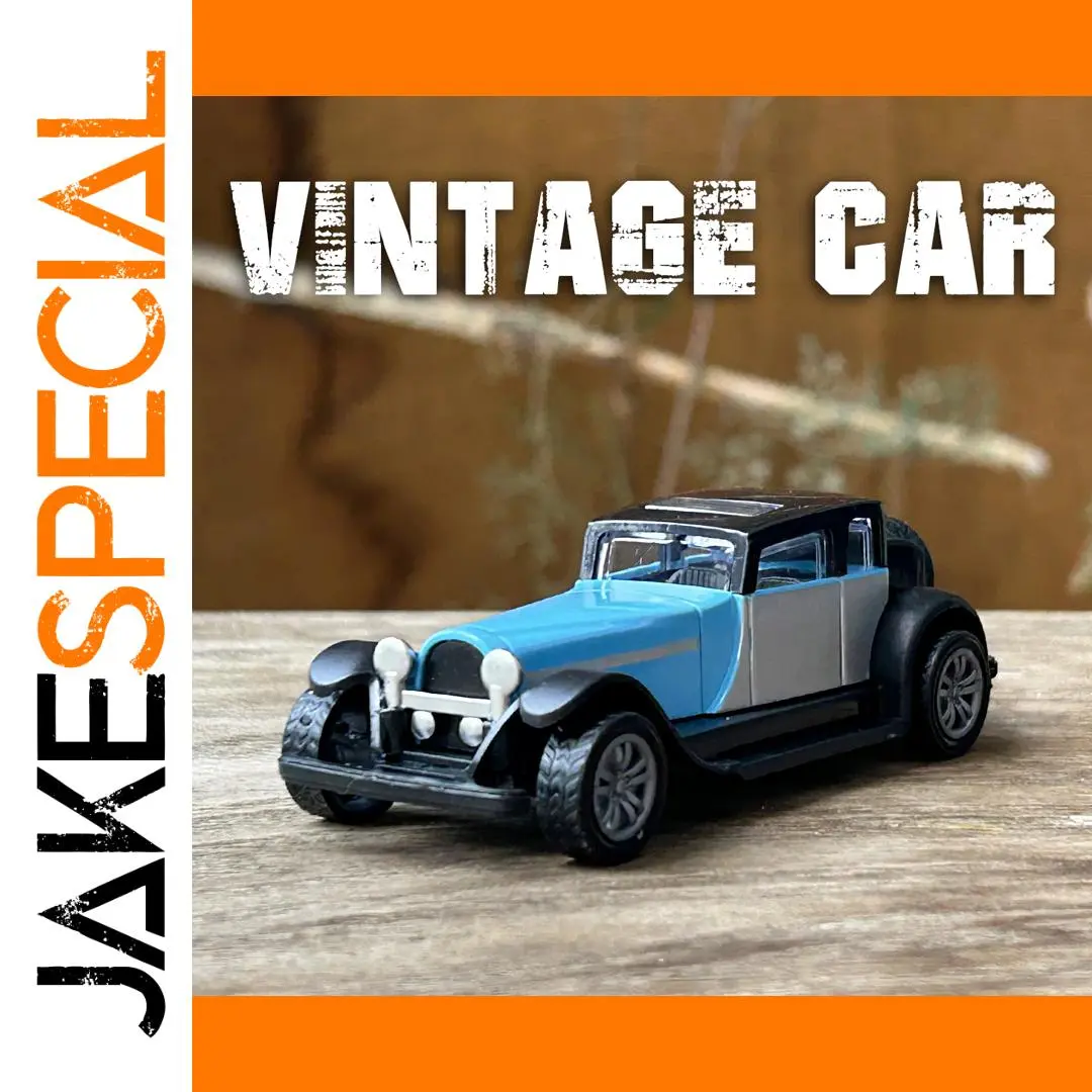 Vintage Blue 1:43 Alloy Diecast Car Replica 1 Vintage Blue 1:43 Alloy Diecast Car Replica