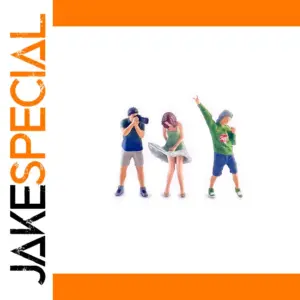 Miniature Female & Male Figurines for Dioramas