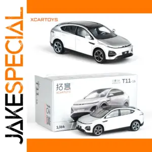 XPENG G6 1:64 Zinc Alloy Diecast Model