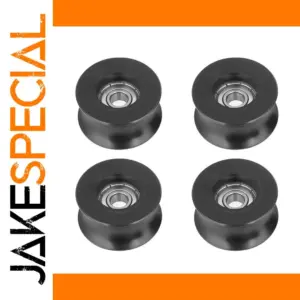 U-Groove Pulley Set for Ropes and Belts