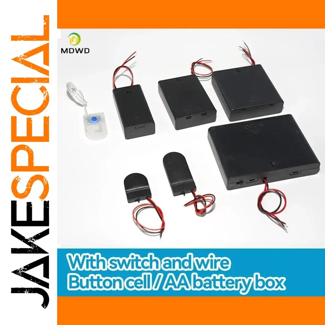 Model 3V/6V Battery Holder for Model Projects 1 Model 3V/6V Battery Holder for Model Projects