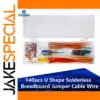 Colorful Breadboard Jumper Wire Kit 140 Pieces