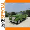 Green Vintage Car Model 1:30 Scale Collectible