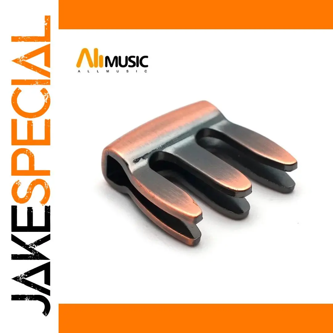 Elegant Metal Violin Mute Set for Practice 1 Elegant Metal Violin Mute Set for Practice