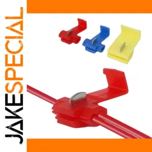 ELEABC Color-Coded Quick Splice Connectors for Wires