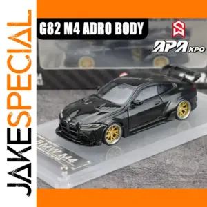 BMW G82 M4 ADRO 1:64 Scale Die-Cast Model