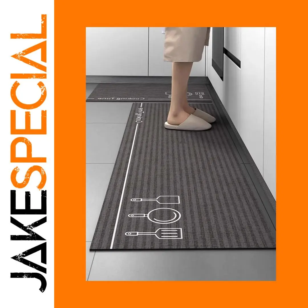 Modern Diatomite Kitchen Rug in Multiple Sizes 1 Modern Diatomite Kitchen Rug in Multiple Sizes