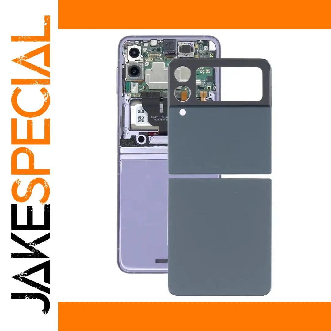 Glass Back Cover for Samsung Galaxy Z Flip3 5G 1 Glass Back Cover for Samsung Galaxy Z Flip3 5G