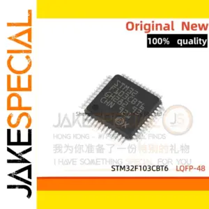 STM32F103CBT6 Microcontroller in LQFP-48 Package
