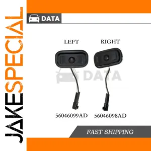 Car Steering Wheel Control Switch Set for Dodge/Jeep