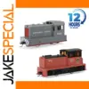 HO Scale Diesel Locomotive Model 96050 in Gray/Red