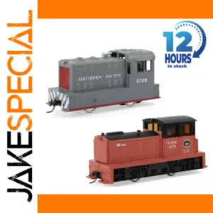 HO Scale Diesel Locomotive Model 96050 in Gray/Red