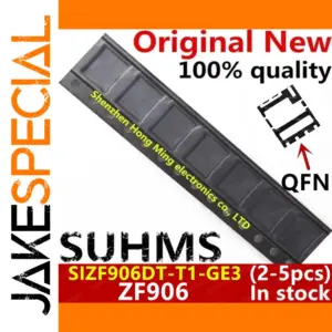 SIZF906DT-T1-GE3 Drive IC 8-Pin QFN