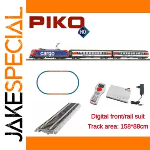 PIKO HO 1/87 Model Train Set with WLAN Control