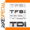 TDI & TFSI Badge Set for Vehicles