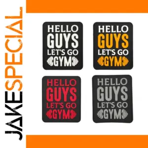 Glowing Motivation Gym Patch for Active Wear