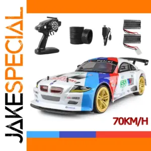 1/10 Scale RC Drift Car with 70 km/h Speed