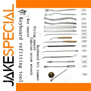 Professional Piano Repair Tool Set for Precision