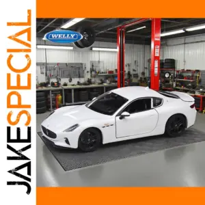 1:24 WELLY Maserati Granturismo Model Car