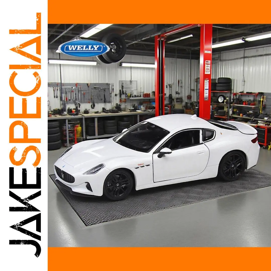 1:24 WELLY Maserati Granturismo Model Car 1 1:24 WELLY Maserati Granturismo Model Car