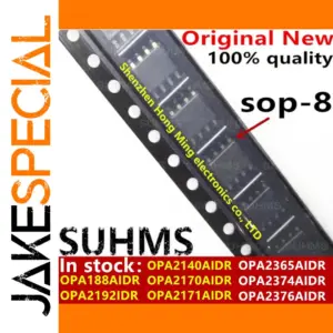 Set of 5 SOP-8 Drive ICs for Electronics