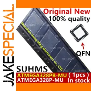 QFN-32 Drive IC for ATMEGA Microcontrollers