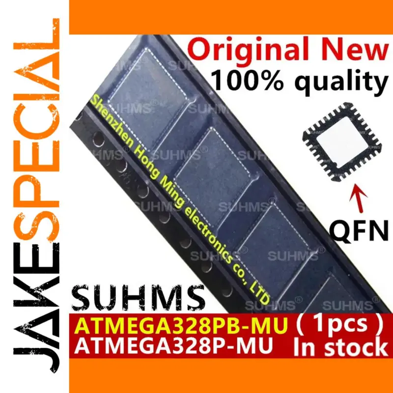 Enhance Your Projects with the QFN-32 Drive IC for ATMEGA Microcontrollers 1 9010dfa3f9d042bf8ccd78dd product image
