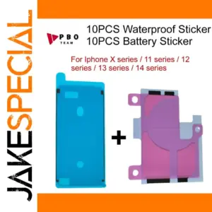 Waterproof Adhesive Set for iPhone Models