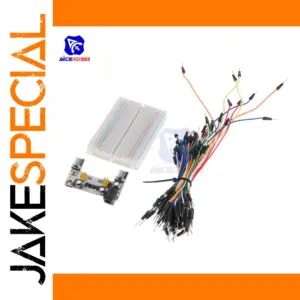 Professional Solderless Breadboard Kit for Prototypes