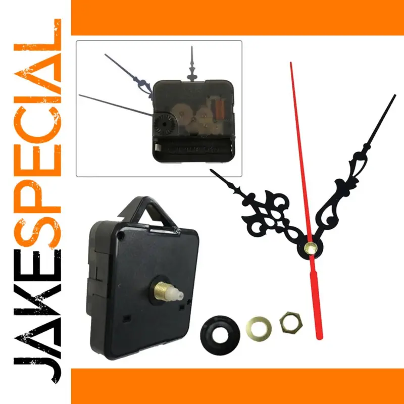 Elegant DIY Clock Movement and Hands Kit: Craft Your Own Timeless Piece 1 9025bcb3259d42ef8682746d product image