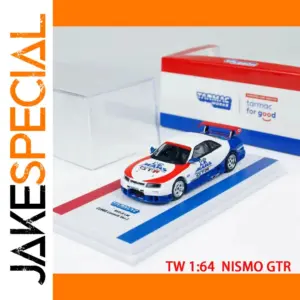 NISMO GTR LM 1:64 Diecast Model Car