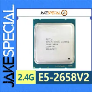 Intel Xeon E5-2658V2 10-Core Processor 2.4GHz