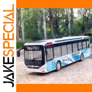 1:42 Scale Modern City Bus Model