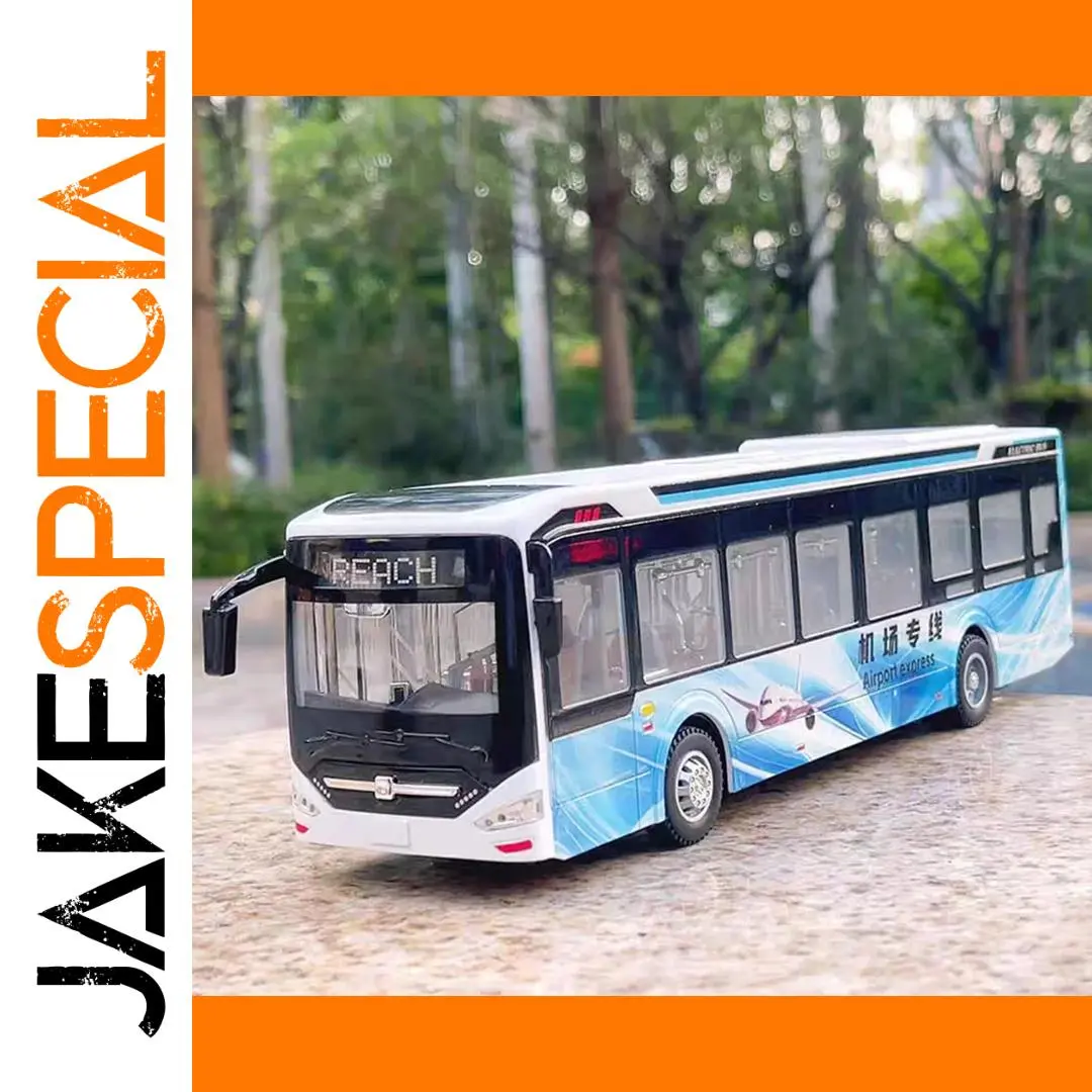 1:42 Scale Modern City Bus Model 1 1:42 Scale Modern City Bus Model