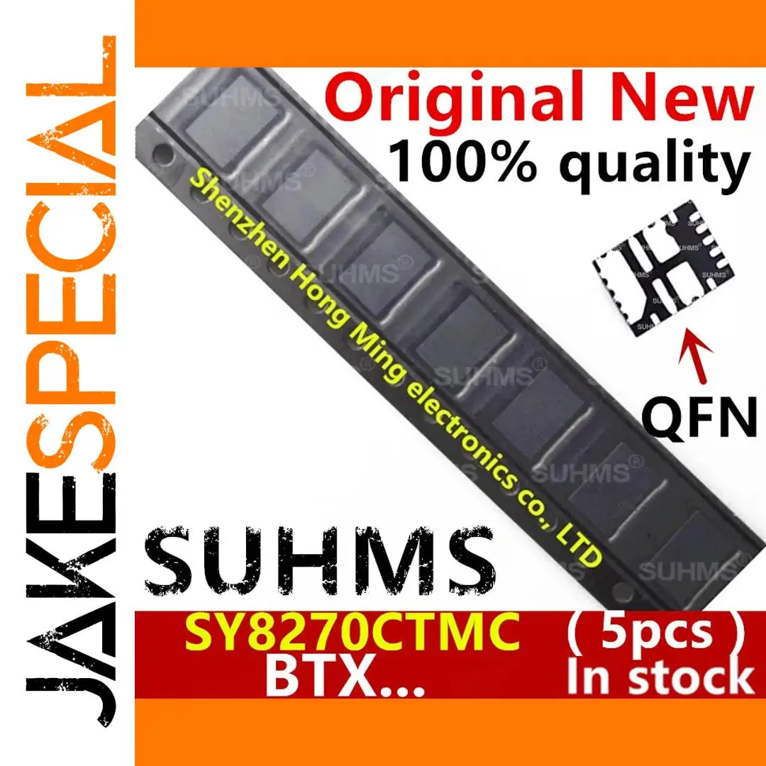 SY8270C QFN-13 Chipset Modules (Set of 5) 1 SY8270C QFN-13 Chipset Modules (Set of 5)