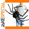 Giant Plush Halloween Spider 30cm-200cm