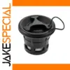 Black Inflatable Boat 6-Hole Valve