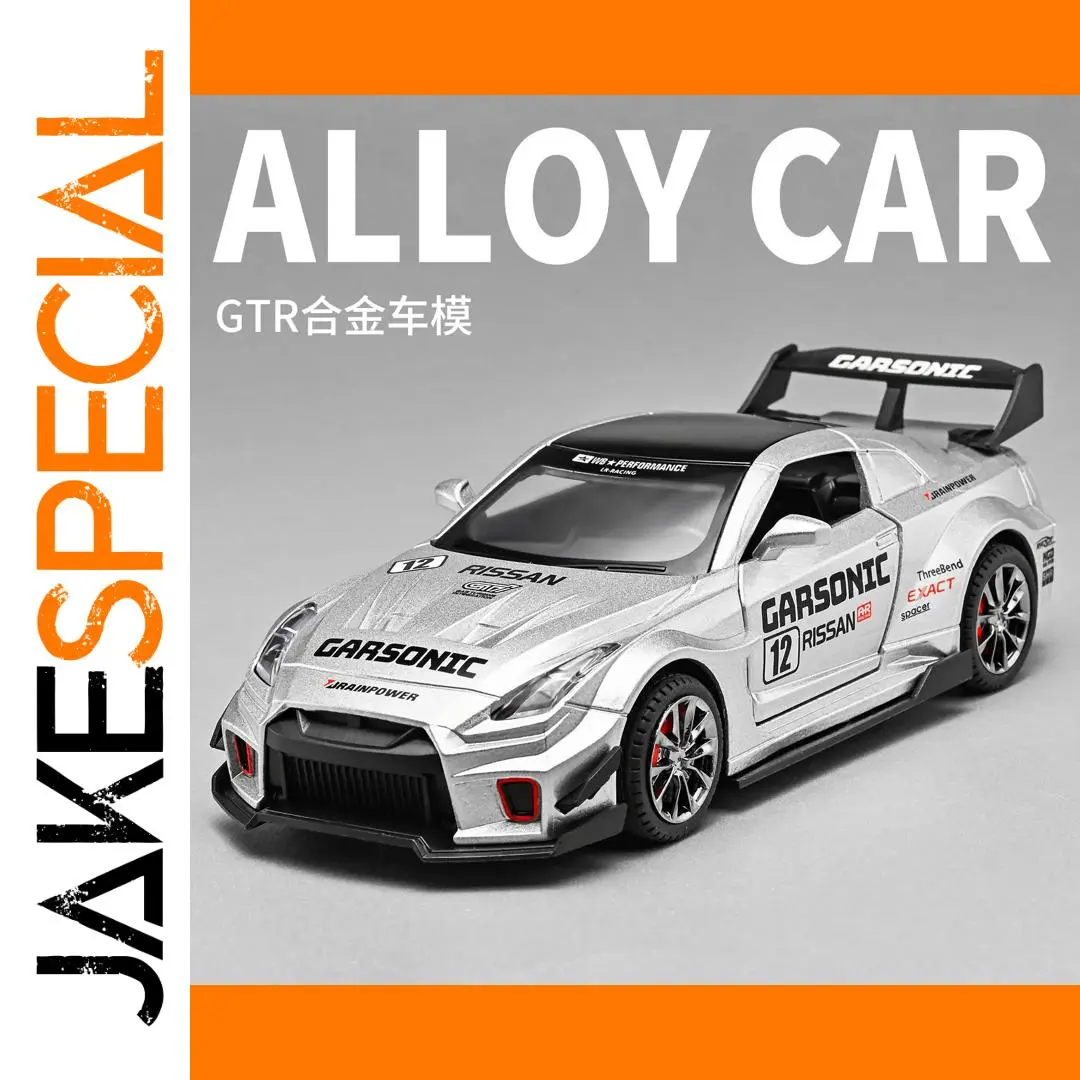 1:32 Scale Alloy Sports Car Model 1 1:32 Scale Alloy Sports Car Model